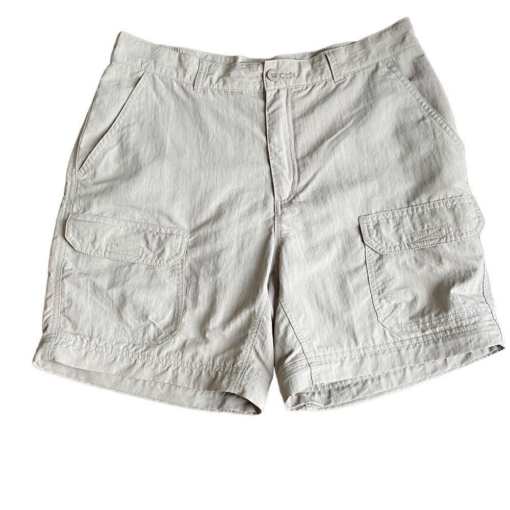 Royal Robbins Cargo Shorts Travel Pockets Regular Length 8